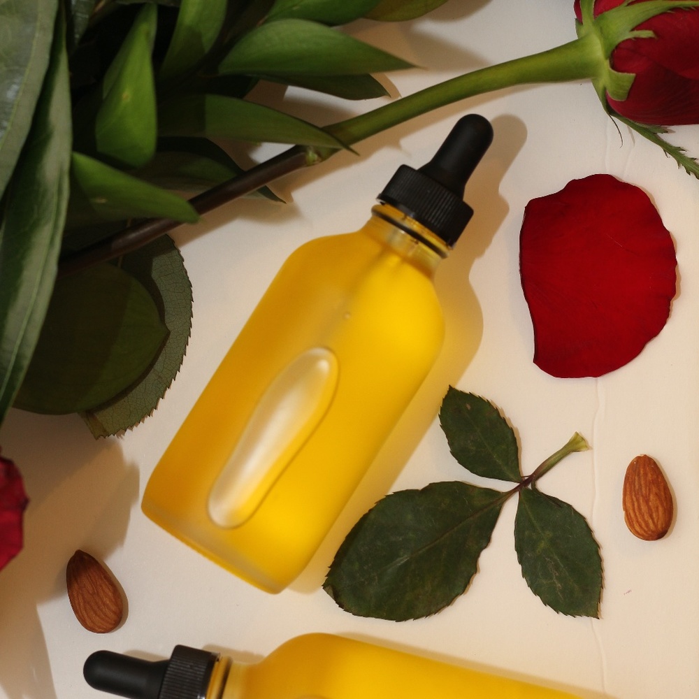 Rose N Mint Stimulating Growth Oil